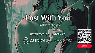 ASMR Audio Porn: Enemies to Lovers Hate Fuck in a Storm Shelter - Secret Sex & Dirty Talk - Erotic Audio Roleplay for Women