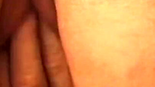 Mature Brunette MILF Gets Candle Deep in Ass