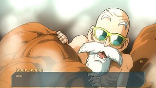 Hilarious college-themed adult game with animated fun and big-titted Asian babes