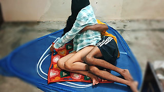 My Big Sister Was Angry, We Shared Single Bed,full Desi Video