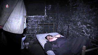 48H Prison Extreme Day 2 Imprisoned Girl Is Tied to Her Bed to Be Whipped and Scrubbed