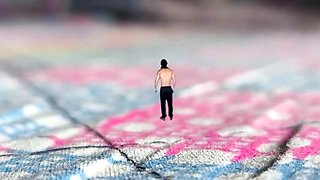 Giantess Hajar - The Sleeping Giantess Tiny Thieves Fx