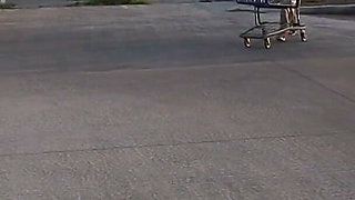 I Fuck with the Girl Who Worked at the Supermarket.