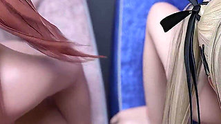 Honoka & Marie Rose - Group Sex 3D Animation - Tight Pussies & Cumshot (dead or Alive)