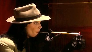 Big Titty Brunette Babes in Hardcore Anal Fun