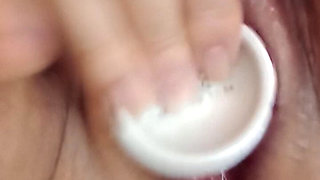 Inserting and Enjoying Myself Till I Lose Control