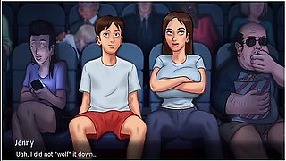 Hentai Anime In We Just Went To Watch A Movie But The Theater Was Empty And Her Hands Werent (18+)