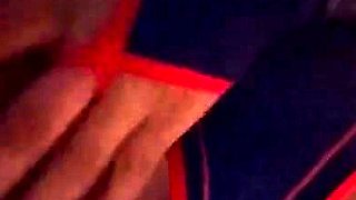 Big titty babe Layla Rose solo dildo masturbation