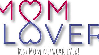 Armani Black - romantic kitchen sex with big titted MILF bending over for horny young guy