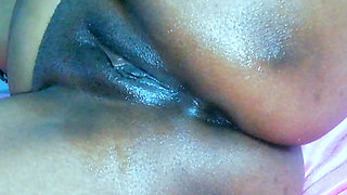 Newly Married Sexy Village Bhabhi Fucking Her Pussy With Brinjal