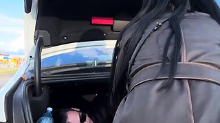 Mistress Kennya - An Unexpected Drive With Mistress Kennya