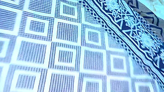 Real Couple Enjoying Intense Night Together