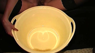 Mature Brunette's Wild Car Threesome with Dripping Creampie Finish