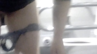 Anal Fisting, Gape, Lick Floor in the Modern Electric Train