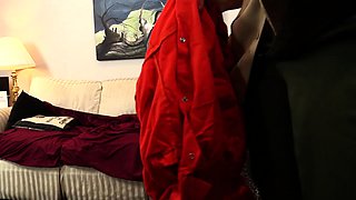 Strapon MILF lesbians fuck each other