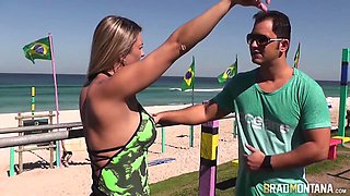 Fernandinha Fernandez Came Showing Her Ass