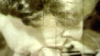 Sepia Vintage Cum Sluts Share Loads in Retro 8-minute Orgy