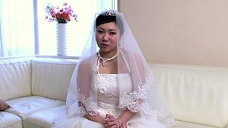 Horny japanese teen oiled and toyed