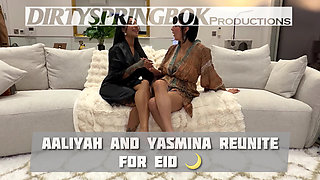 Aaliyah and Yasmina Reunite for Eid