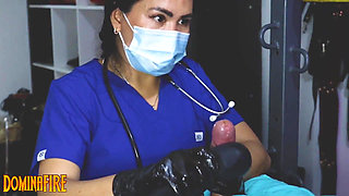 Femdom Medical CBT by Nurse Dominafire