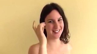 Cute Teen 18+ From Germany Likes To Show Her Hairy Pussy On Casting