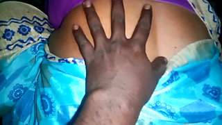 Indian saree whashing housewife sex with homemade