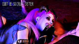 Desire Files: Animated Goddess Awakened - 3D Animation Hentai