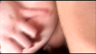 Blonde Silicone Slut Deepthroats Two Fat Monster Cocks and Gets Wrecked