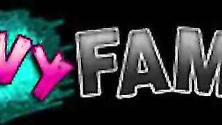 My Pervy Family - cum in mouth video