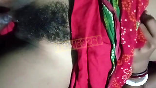 DeshiVillage bhabhi fucking night big tites pussy black hear Hard fucking doggy style hot scenes sexy bhabhi Indian Village