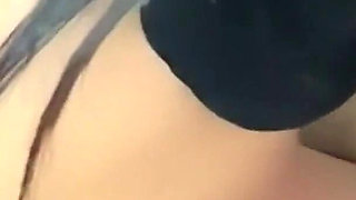 A Large Bath of Milk Falls Onto My Mouth