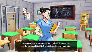 Danw of Malice: kissing the stepsister ep 29