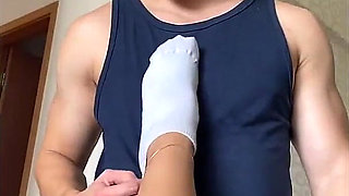 Goddess Kiffa - Real Amateur Sweaty Feet Worship and Smell After Gym