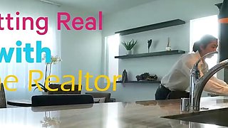 Interracial doggystyle rimjob from a slender dark haired