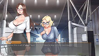 Dfd, the visit, summertime saga