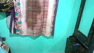 Front of Mirror Dancing Sex with Sexy Indian Muslim Desi Bhabhi