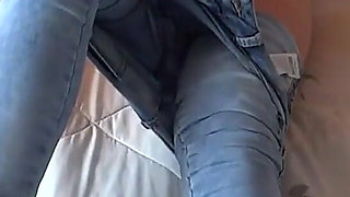 Take Out Your Dick and Jerk off While You Watch Me Masturbate