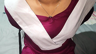 stepCousin caught watching a movie with her boyfriend and fucked part 01