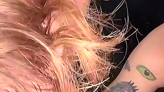 Babz Rox & Chloe Hart Strap up for Gloryhole Blowjobs