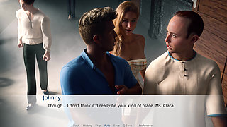 The Wife of Dero Island 2 Horny Teacher Clara Masturbates Thinking About Her Student to Be Continued