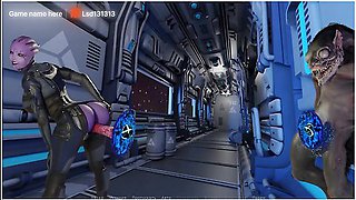 She Gave Her Ass To Monsters To Get Pregnant. 3d Hentai Game Animation With Car Toon And Mind Control