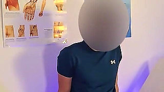 Real UK Nurse Blows Me in Clinic!