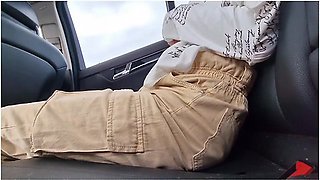Big Squirting In Taxi Extreme Wet Orgasm