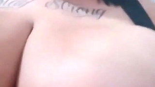 Intimate Moments of a BBW: Fetish for Smoke and Anal Plug
