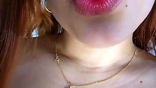 Real amateur gf homemade pussy fingering pov action