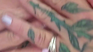 Fur Coat White Laced Squirting Video