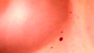 Nipple Pulling, Gape, Clit Spanking, Fisting and Squirting Closeup