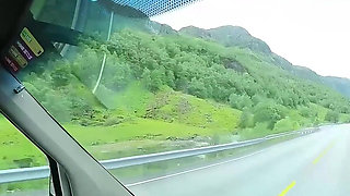 Part 1/3 Please Note That This Is the First Part of a 3-hour Video Is Where I Take All My Clothes off and Drive Naked Until the Next Tow