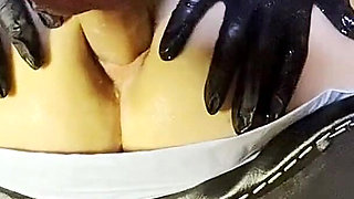 Deep Strap-on Lesson for a Sissy Slut’s Ass