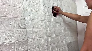 Gloryhole: It Melts as if It Was Waiting for Her